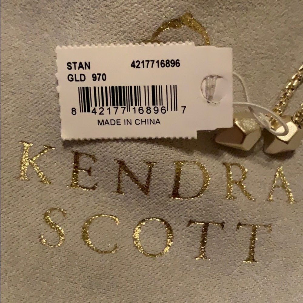 Kendra Scott adjustable chain bracelet. - Picture 3 of 3